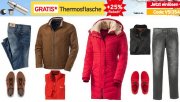 25% Rabatt auf das komplette Sortiment + GRATIS Nordcap Thermosflasche im Vorteilshop
