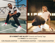25% Rabatt auf das komplette Sortiment inkl. bereits reduzierte Artikel im Sale bei Puma