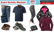25% Rabatt auf das komplette Sortiment inkl. bereits reduzierter Sale Artikel im Vorteilshop