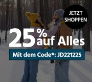 25% Rabatt auf das komplette Sortiment inkl. Sale bei Jeans Direct