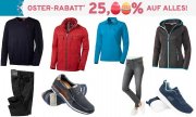 25% Rabatt auf das komplette Sortiment inkl. Sale im Vorteilshop