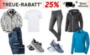 25% Rabatt auf das komplette Sortiment inkl. Sale im Vorteilshop
