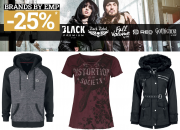 25% Rabatt auf EMP Eigenmarken im EMP Shop