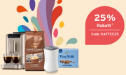 25% Rabatt auf fast alle Kaffees, Maschinen & Zubeh&ouml;r bei Tchibo
