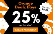 25% Rabatt auf fast alles bei Kfz-Teile24