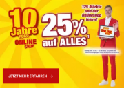 25% Rabatt auf fast alles bei POCO