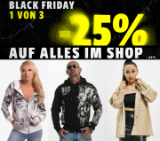 25% Rabatt auf fast alles im DEF-Shop