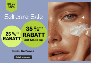 25% Rabatt auf fast Alles und 35% Rabatt auf Make-Up im Parfuemerie Shop