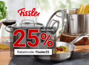 25% Rabatt auf fast alles von Fissler bei Zurbr&uuml;ggen