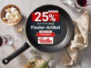 25% Rabatt auf fast alles von Fissler bei Zurbr&uuml;ggen