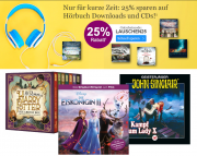 25% Rabatt auf H&ouml;rbuch Downloads & H&ouml;rbuch CDs im eBook Shop