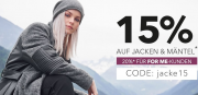25% Rabatt auf Jacken & M&auml;ntel im Sheego Shop