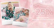 25% Rabatt auf Nachtw&auml;sche, Pantoffeln und Strumpfwaren + keine Versandkosten im Hunkem&ouml;ller Shop