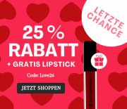 25% Rabatt auf nicht reduzierte Produkte im Parfuemerie Shop