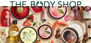 25% Rabatt auf nicht reduzierte Produkte im The Body Shop
