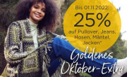 25% Rabatt auf Pullover, Jeans, Hosen, M&auml;ntel & Jacken bei Baur