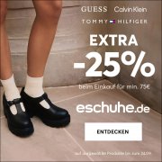 25% Rabatt auf &uuml;ber 10.400 ausgew&auml;hlte Schuhe f&uuml;r Damen, Herren und Kinder bei eSchuhe