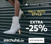 25% Rabatt auf &uuml;ber 16.300 ausgew&auml;hlte Schuhe, Taschen und Accessoires bei eSchuhe