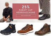 25% Rabatt auf &uuml;ber 21.000 Herrenschuhe im Mirapodo Shop
