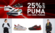 25% Rabatt On Top auf ALLES von Puma im Foot Locker Shop