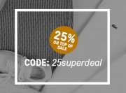 25% Rabatt on top auf Sale-Artikel bei HHV
