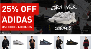 25% Rabatt On Top auf &uuml;ber 1,000 Artikel von Adidas im Foot Locker Shop
