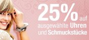 25% Sale auf MICHAEL KORS, BOSS, FESTINA, BERING Uhren & Schmuck