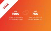 250&euro; Wertgutschein f&uuml;r 199&euro; bei Travador