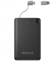 2500 mAh Powerbank von dodocool in Schwarz oder Wei&szlig; nur 13,59 Euro satt 19,99 Euro