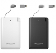 2500 mAh Powerbank von dodocool in Schwarz oder Wei&szlig; nur 13,99 Euro satt 19,99 Euro