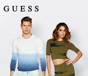 Coole Artikel von Guess f&uuml;r Damen und Herren gibts schon ab nur 11,90 Euro bei Vente Privee 