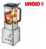 Unold 78605 Power Smoothie Maker in Edelstahl-Schwarz