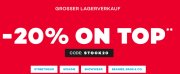 -20% auf alle reduzierten Waren bei Planet Sports
