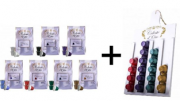 Celeste d&rsquo;Oro Probierpaket mit 140 gemischten Kaffeekapseln + gratis Kapselhalter f&uuml;r 29,99&euro;