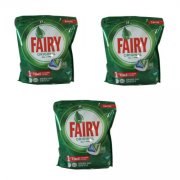  252 Fairy Sp&uuml;lmaschinentabs All in One Original (3 Packung je 84WL) (0,09 &euro; / WL) nur 30,90&euro;