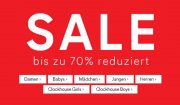 C&A Sale bis zu 70% Rabatt + 15% Gutschein - Shirts ab 3,50&euro;