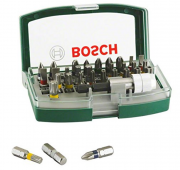 Bosch DIY 32tlg. Schrauberbit-Set schon ab 8,50 &euro;