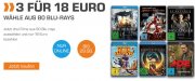 3 Blu-Rays f&uuml;r 18&euro;
