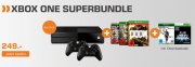 XBOX One 500GB mit 5 Games und 2. Controller f&uuml;r nur 249&euro;!