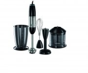 Russell Hobbs 20221-56 Illumina 4 in 1 Stabmixer, 4-farbiger Leuchtring 39,99