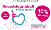 Nur Heute - 10% Rabatt auf Alles bei Baby-Markt