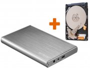 2,5" 500GB Festplatte + Networx Geh&auml;use f&uuml;r 29,99&euro;