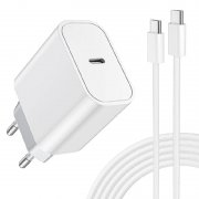 25W USB C Ladeger&auml;t mit 2m Kabel f&uuml;r nur 6,85&euro;