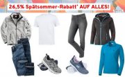 26,5% Rabatt auf das komplette Sortiment inkl. Sale im Vorteilshop
