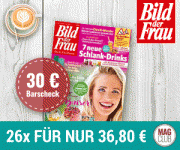 26 mal BILD der FRAU nachhause geliefert bekommen f&uuml;r effektiv nur 6,80&euro; + 5&euro; ShoppingBon
