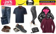 26% Rabatt auf ALLES inkl. bereits reduzierter Sale Artikel im Vorteilshop