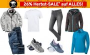 26% Rabatt auf das komplette Sortiment inkl. Sale im Vorteilshop