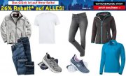26% Rabatt auf das komplette Sortiment inkl. Sale im Vorteilshop