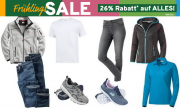 26% Rabatt auf das komplette Sortiment inkl. Sale im Vorteilshop