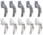 5er Pack abschlie&szlig;bare Fenstergriffe nur 14,99&euro; 